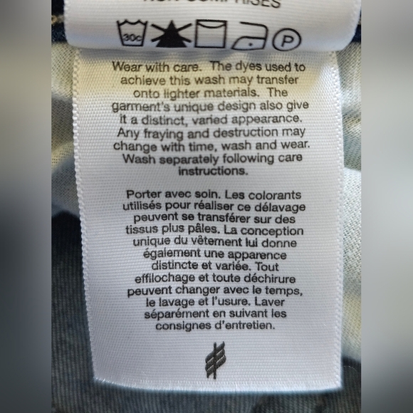 Silver Womens Elyse Capri Jeans - Picture 7 of 7